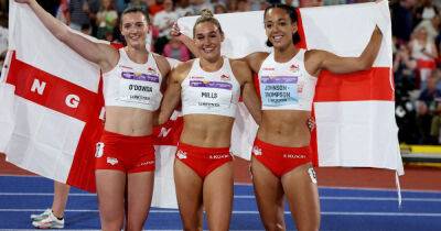 It is official - England is the world's heptathlon talent factory