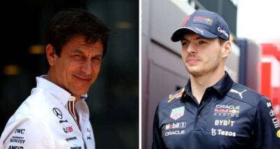 Toto Wolff refuses to be dragged into Ferrari row but says Max Verstappen had it 'easier'