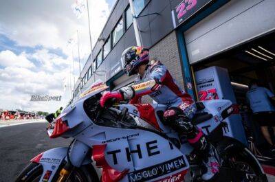 MotoGP Silverstone: Bastianini looking to rectify mistakes - bikesportnews.com - Britain - Italy