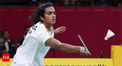 CWG 2022: PV Sindhu, Kidambi Srikanth breeze into badminton singles pre-quarters - timesofindia.indiatimes.com - Malaysia - Maldives - Uganda