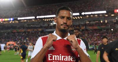 Mikel Arteta - Gabriel Jesus - William Saliba - Albert Sambi Lokonga 'surprised' by Arsenal's decision over William Saliba - msn.com - Manchester