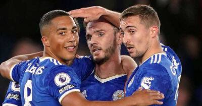 Brendan Rodgers - Jonny Evans - Wesley Fofana - Forgotten Foxes backed for top-six finish at 6/1 - Jones Knows - msn.com -  Leicester