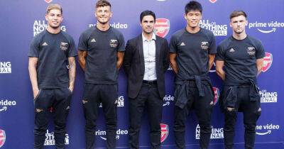Arteta provides injury update on four; insists ‘incredible’ transfer business is ‘not going to stop’