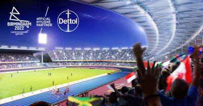 How Dettol is helping boost hygiene confidence at the Birmingham 2022 Commonwealth Games