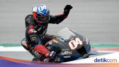 Andrea Dovizioso - Franco Morbidelli - Dovizioso Akan Pensiun Usai MotoGP San Marino 2022 - sport.detik.com - San Marino - Portugal -  San Marino