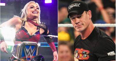 John Cena - Ronda Rousey - Liv Morgan - Liv Morgan: SmackDown Women’s champion reveals her first wrestling crush - givemesport.com