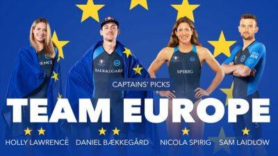 Team Europe, Team US announce captains’ picks for Collins Cup