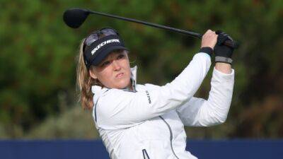 Henderson shoots 1-under in first round of AIG Women's Open - tsn.ca - Scotland