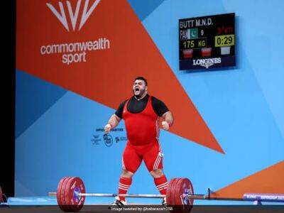 "We Look Up To Mirabai For Inspiration": Pakistani Weightlifter Who Won Gold At CWG 2022