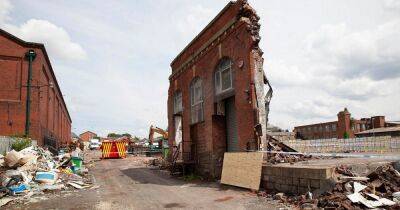 BREAKING: Remains of third victim discovered at demolished mill in Oldham