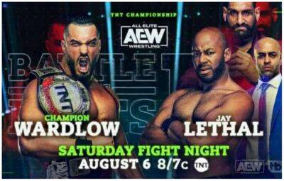 AEW: TNT Championship match confirmed for Battle Of The Belts III - givemesport.com - Samoa