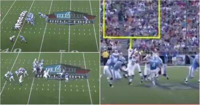 NFL: The Tennessee Titans' fake punt at the 2009 Hall of Fame Game was a work of art