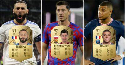 Ronaldo, Messi, Benzema, Mbappe: FIFA 23's highest-rated strikers predicted