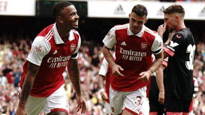 Mikel Arteta backs new signing Gabriel Jesus to be a success at Arsenal