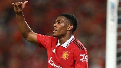 Cristiano Ronaldo - Anthony Martial - Marcus Rashford - Jadon Sancho - Report: Martial (hamstring) set to miss United opener - tsn.ca - Manchester - France - Portugal -  Sancho