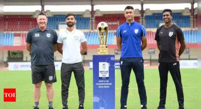 India favourites against Bangladesh in SAFF U-20 Championship final - timesofindia.indiatimes.com - India - Bangladesh - Maldives