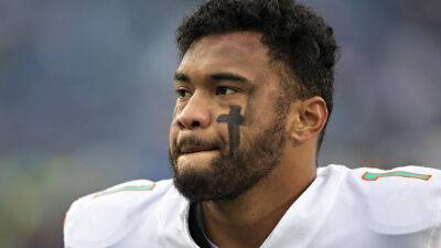 Wesley Hitt - Dolphins' Tua Tagovailoa unhappy with personal life being shared: 'It’s almost kind of disrespectful' - foxnews.com - Florida - county Miami - state Tennessee -  Kansas City - county Hill - county Garden -  Nashville