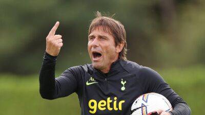 Antonio Conte pleads patience after Tottenham's fruitful summer