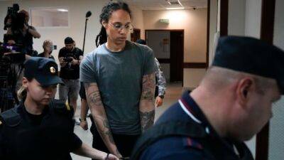 Basketball star Brittney Griner found guilty of drug possession, smuggling in Russia