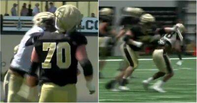 New Orleans Saints: Footage emerges of Trevor Penning in multiple training camp fights