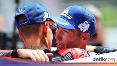 El Diablo - Fabio Quartararo - Aleix Espargaro - MotoGP Inggris 2022: Peluang Aleix Espargaro Pepet Fabio Quartararo - sport.detik.com