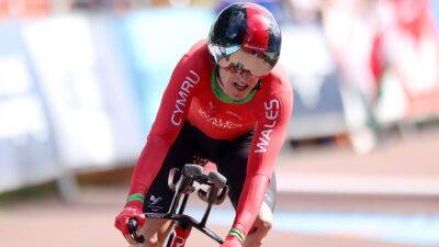 Geraint Thomas - Fred Wright - Geraint Thomas suffers crash in time trial, Rohan Dennis seals gold with Fred Wright taking silver - eurosport.com - Australia - Georgia - New Zealand - county Williams