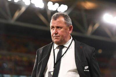 Ian Foster - All Blacks mentor concerned about 'varied' Bok attack: They can play you in different ways - news24.com