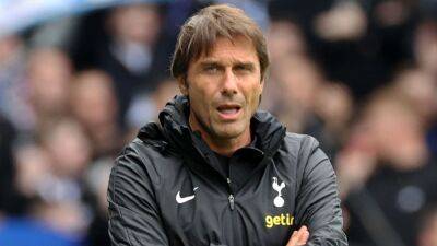 Antonio Conte knows Tottenham are still a long way off competing for title