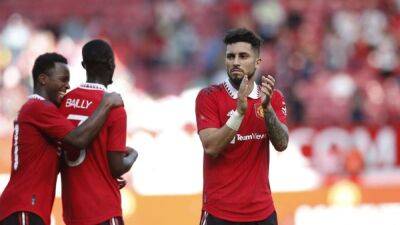 Manchester United's Telles joins Sevilla on season-long loan