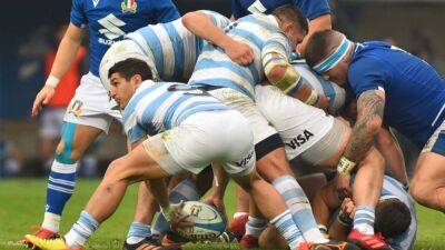 Nine changes for Argentina in Rugby Championship clash with Wallabies