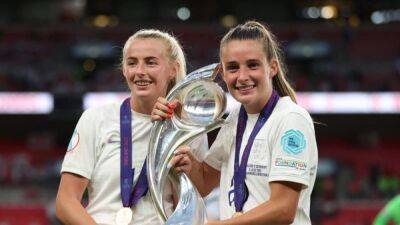 Chastain tells England's Kelly to own her moment after Euro heroics