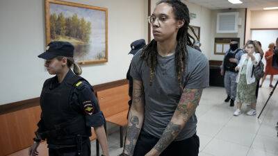 Brittney Griner - Paul Whelan - Biden calls Brittney Griner sentence 'unacceptable' - foxnews.com - Russia - Ukraine - Usa -  Moscow