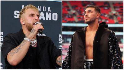 Jake Paul - Tyson Fury - Tommy Fury - David Haye - Jake Paul slams Tommy Fury for ignoring his help to get into the US - givemesport.com - Usa - county Garden - county Marshall