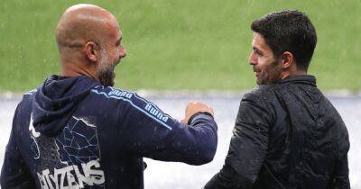 Mikel Arteta reveals how Man City boss Pep Guardiola has helped him at Arsenal