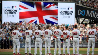 CC Sabathia confident Britons will enjoy baseball when MLB hits London in 2023 - bt.com - Britain - Belgium -  Boston - New York -  Chicago -  Chelsea