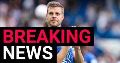 Cesar Azpilicueta to stay at Chelsea after signing new two-year deal
