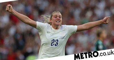 England hero Alessia Russo talks hype, legacy and that Euro 2022 goal