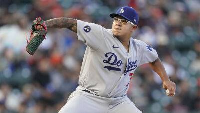 With Vin Scully top of mind, Julio Urias leads Dodgers to victory over Giants