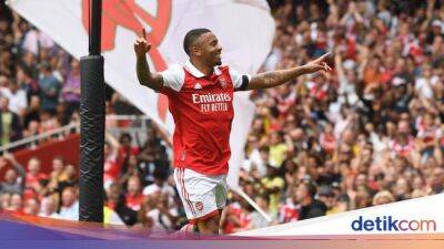 Arteta Gak Nyangka Gabriel Jesus Langsung Nyetel di Arsenal