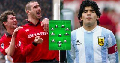 Maradona, Cruyff, Beckenbauer, Keane, Best: Eric Cantona's all-time XI