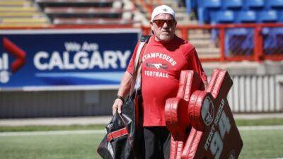 Stampeders equipment manager Hopkins approaching CFL milestone - tsn.ca -  Ottawa