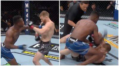 When Terrance McKinney scored a seven-second KO on his UFC debut in 2021 - givemesport.com