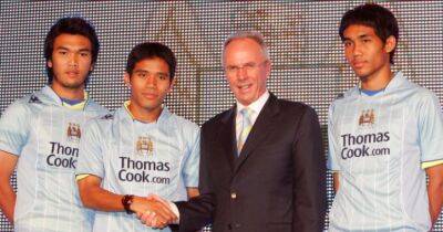 Man City: What happened to the Thai players they signed after 2007 takeover?