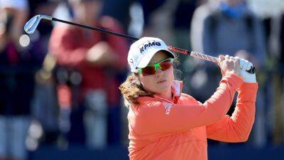 Leona Maguire has steady start at Open as Stephanie Meadow struggles