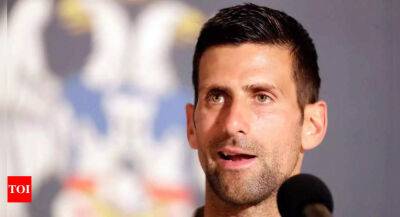 Nick Kyrgios - Benjamin Bonzi - Oscar Otte - Djokovic withdraws from Canada hardcourt event - timesofindia.indiatimes.com - Germany - Australia - Canada - New York