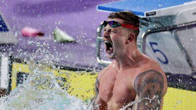 Peaty says Games loss is the spark to carry him to Paris Olympics