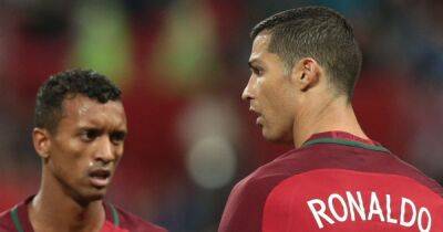 Nani sends plea to Cristiano Ronaldo over Manchester United transfer wish