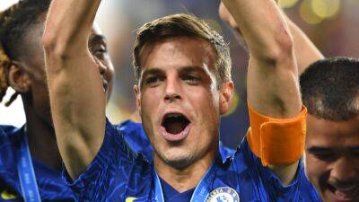 Chelsea captain Cesar Azpilicueta signs new two-year contract with Blues