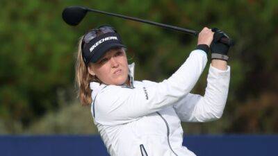 Canada's Brooke Henderson just outside of top 10 after 1st round at British Open