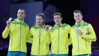 Games-Australian swimmers not taking eyes off Olympic prize